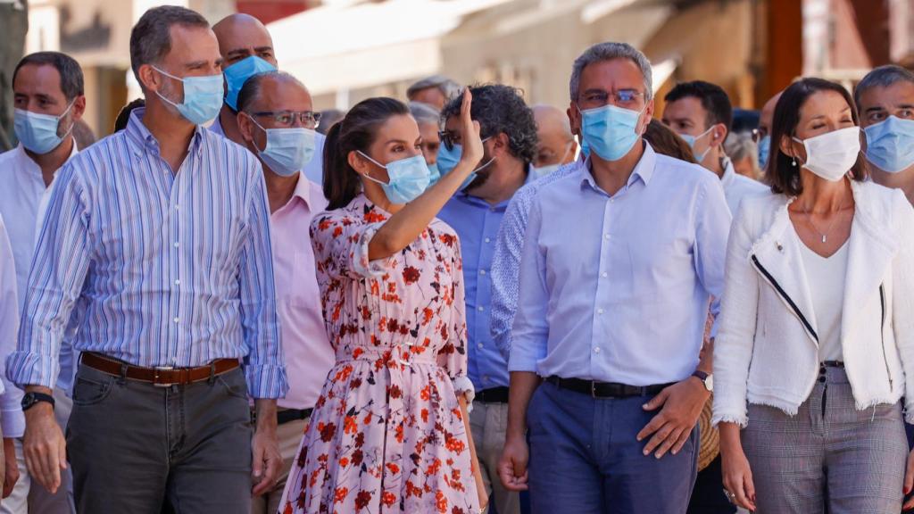 El rey no visitaba Soria desde 2020, cuando acudió junto a la reina Letizia.