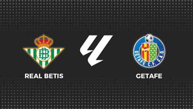 Betis - Getafe, La Liga en directo