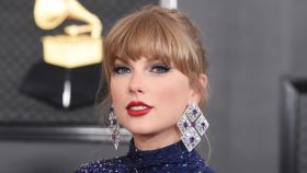 Taylor Swift, una de las nominadas a los Premios Grammy 2024.