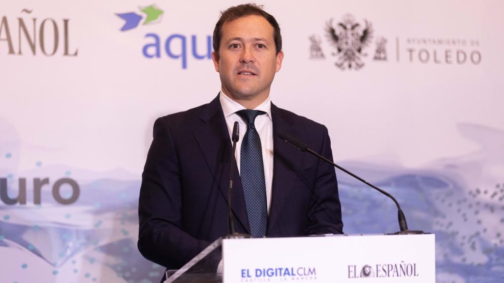 Carlos Velázquez, alcalde de Toledo