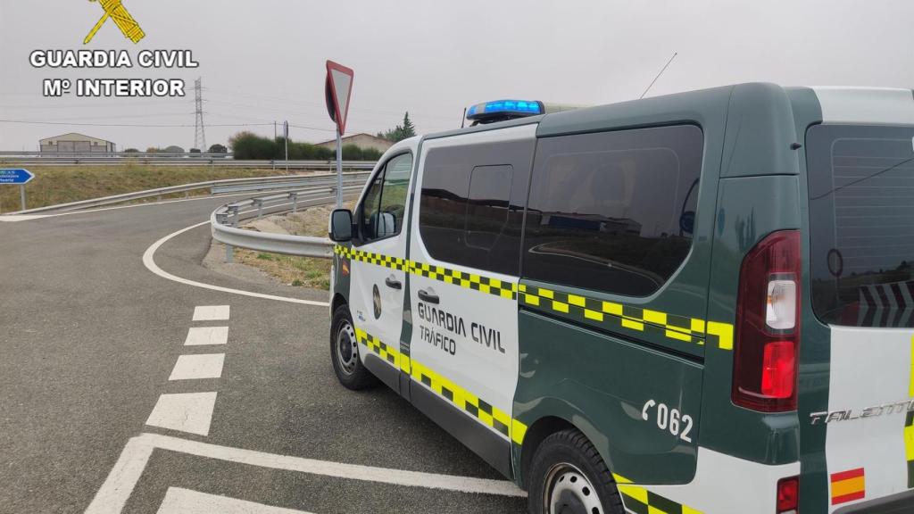 Guardia Civil de Tráfico. Imagen de archivo
