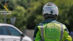 Guardia Civil de Tráfico. Imagen de archivo