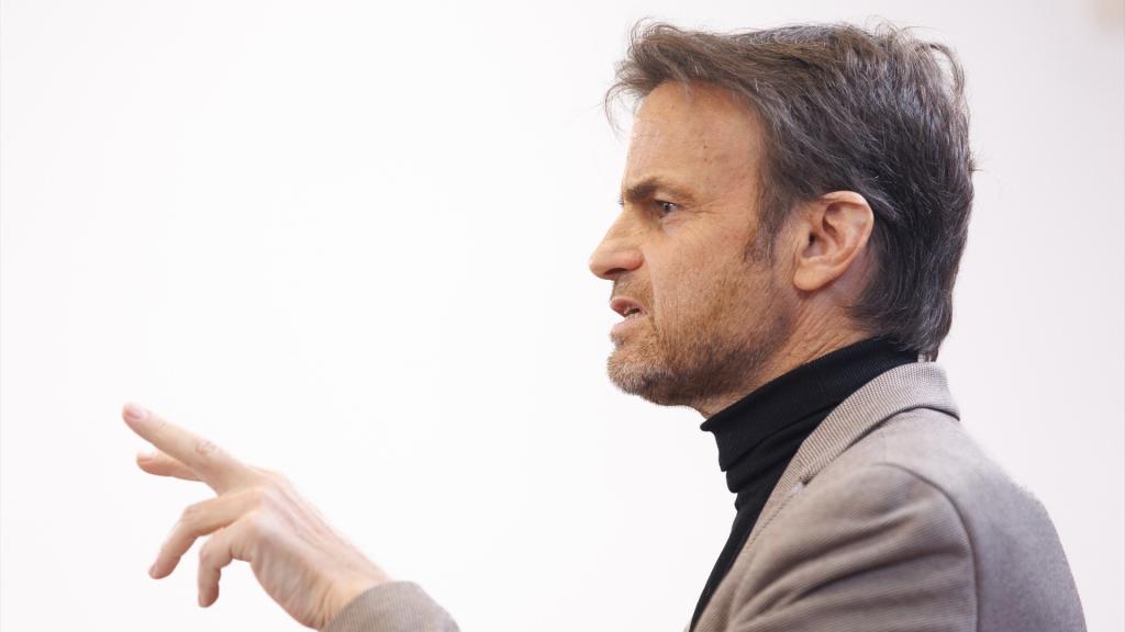 El dirigente de En Comú Podem, Jaume Asens, al que Yolanda Díaz a designado como interlocutor ante los partidos independentistas.