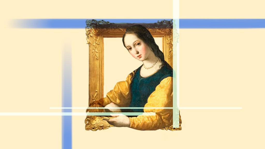 Ilustración de Santa Águeda.