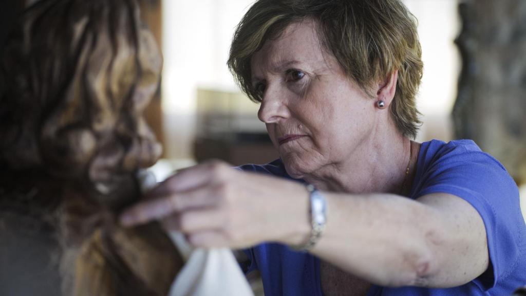 Itziar Lazkano en '20.000 especies de abejas'.