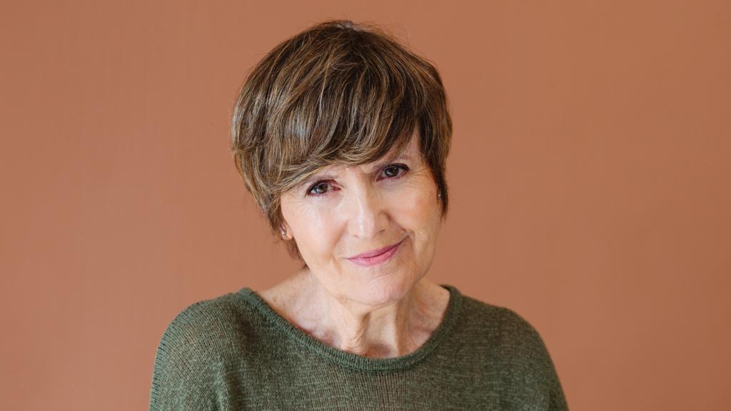 Retrato de la actriz Itziar Lazkano.