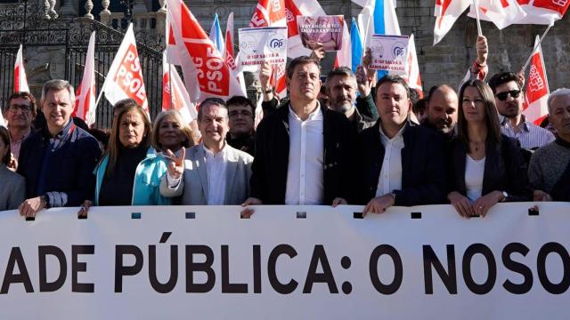 José Ramón Gómez Besteiro hoy en Santiago de Compostela.