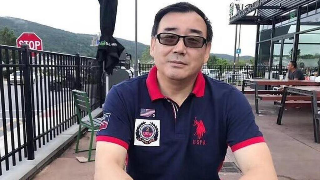 El escritor Yang Hengjun.