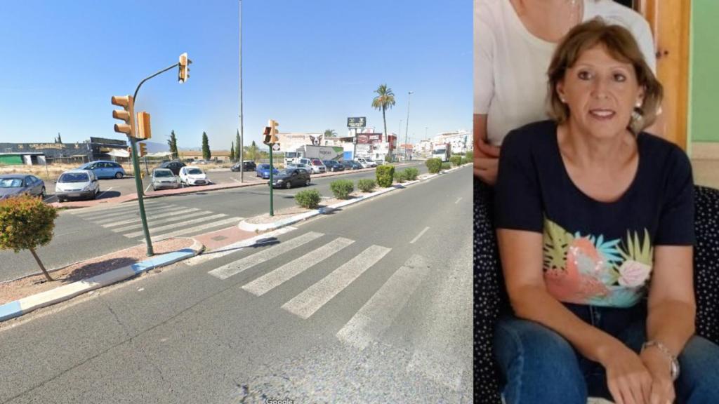 La difunta Dolores Abenza, profesora del colegio concertado San Vicente Ferrer de Murcia.