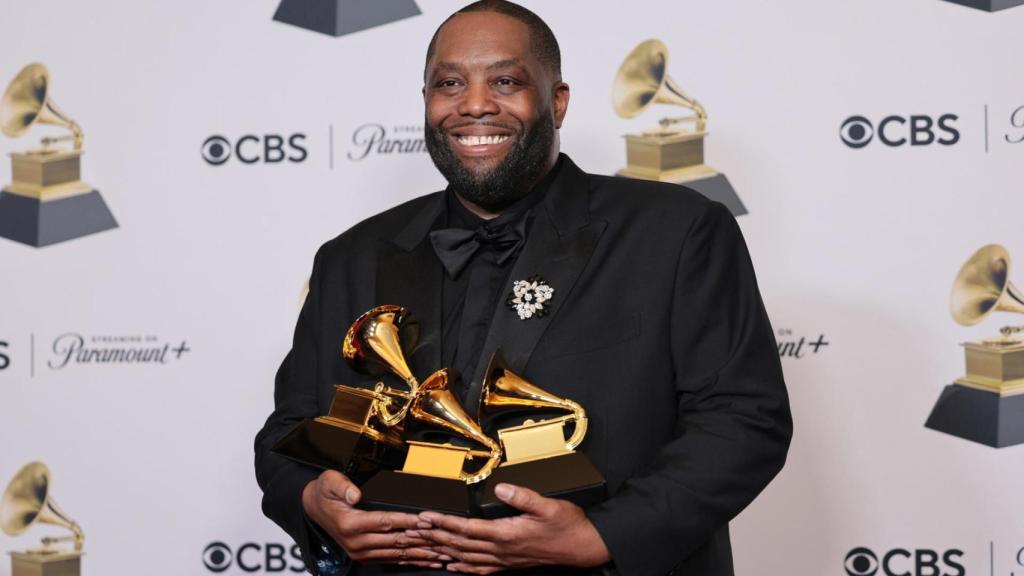 Killer Mike, en los Grammys.