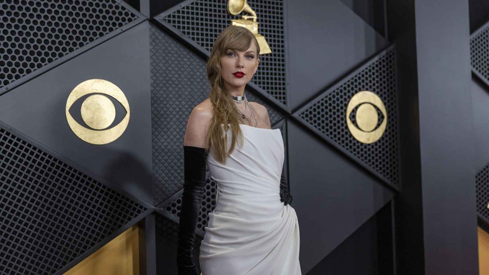 Taylor Swift, en los Grammys.