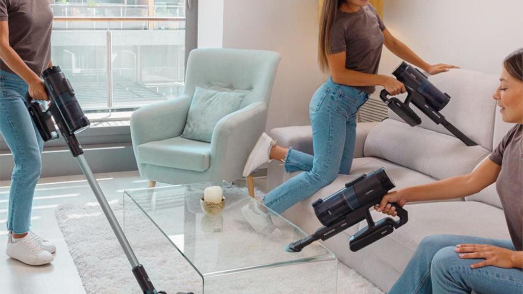 Limpieza versátil y rápida a un precio increíble: aspirador Conga Rockstar ¡por menos de 80€!