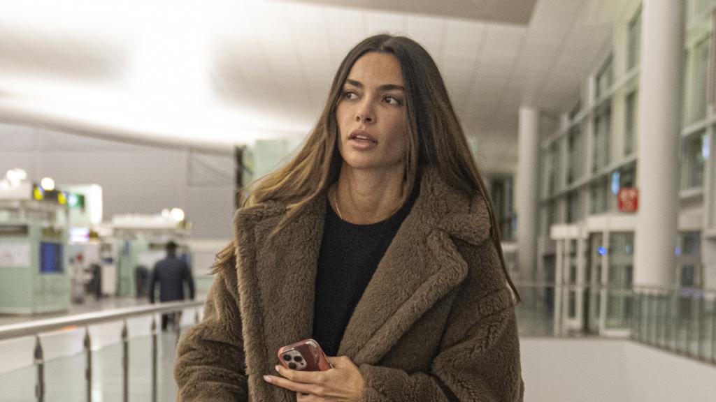 La modelo Joana Sanz en una instantánea tomada en Barcelona, en 2023.