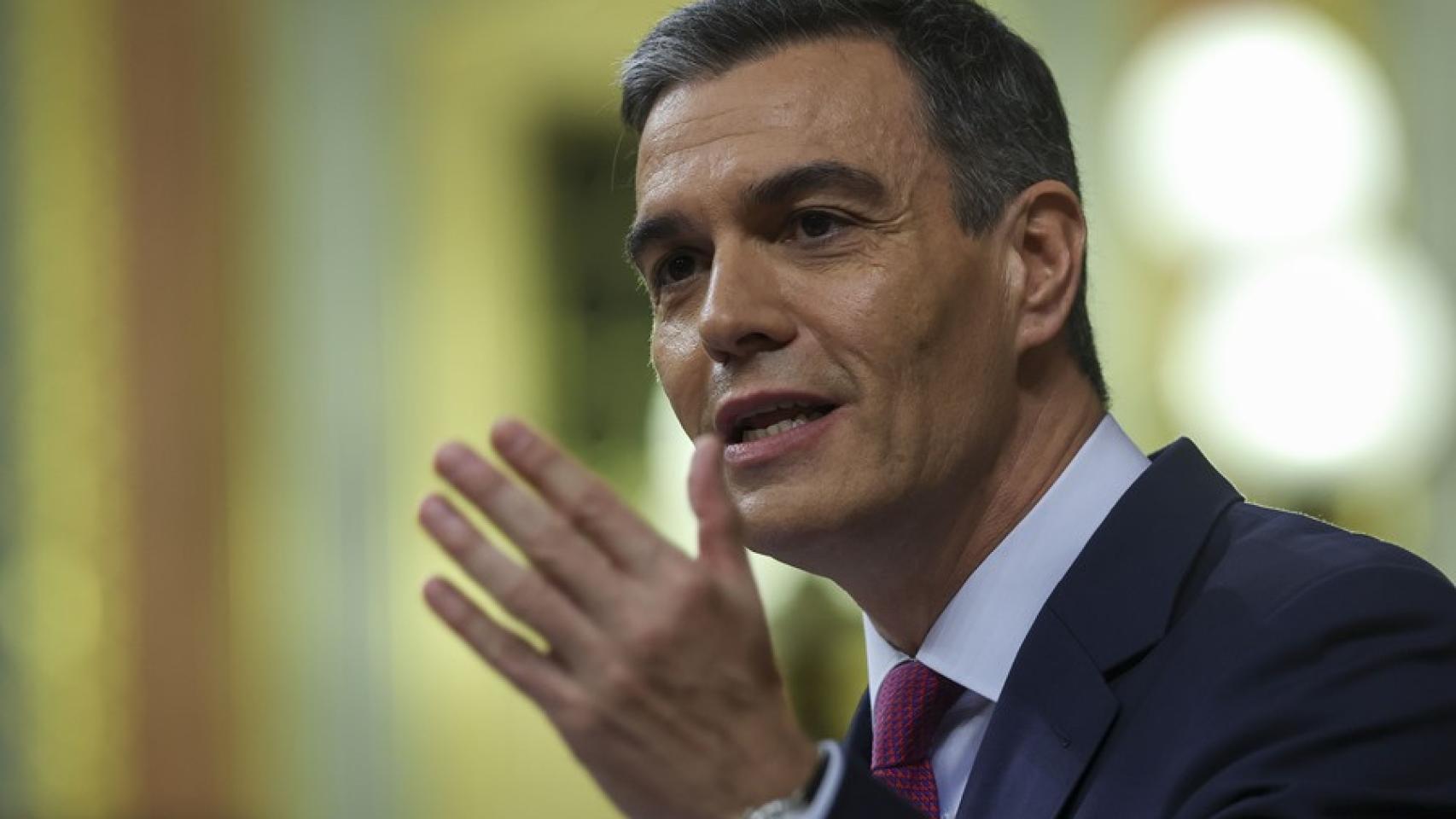 Imagen de archivo del actual presidente del Gobierno, Pedro Sánchez.