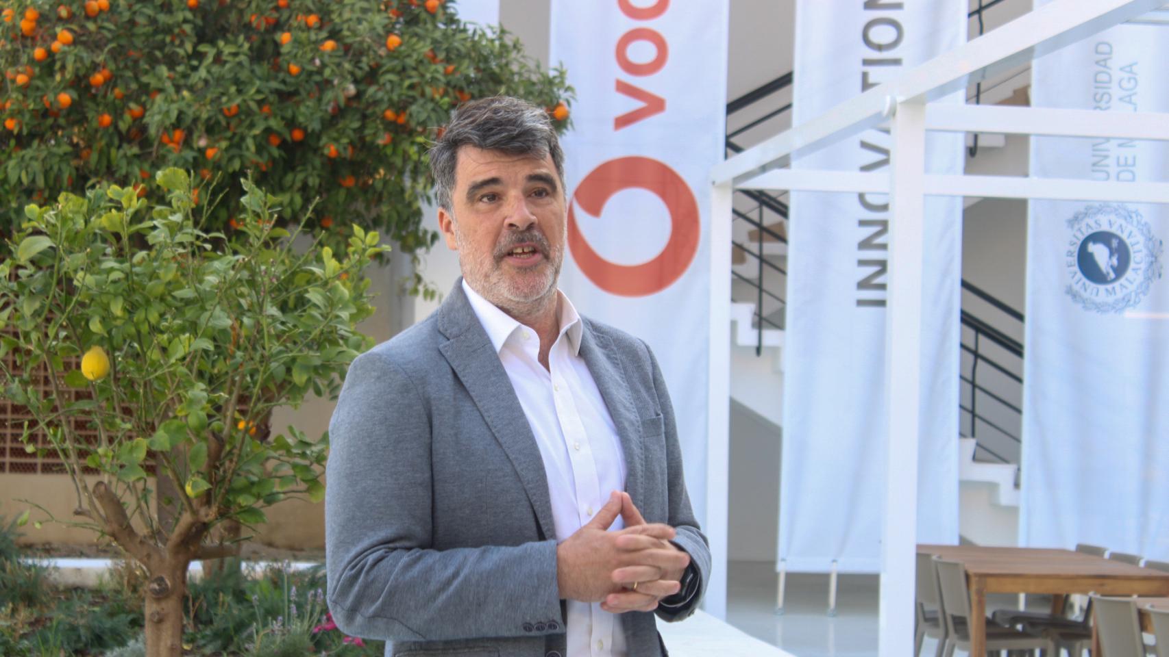 Jesus Amores, director de Vodafone Innovation Hub