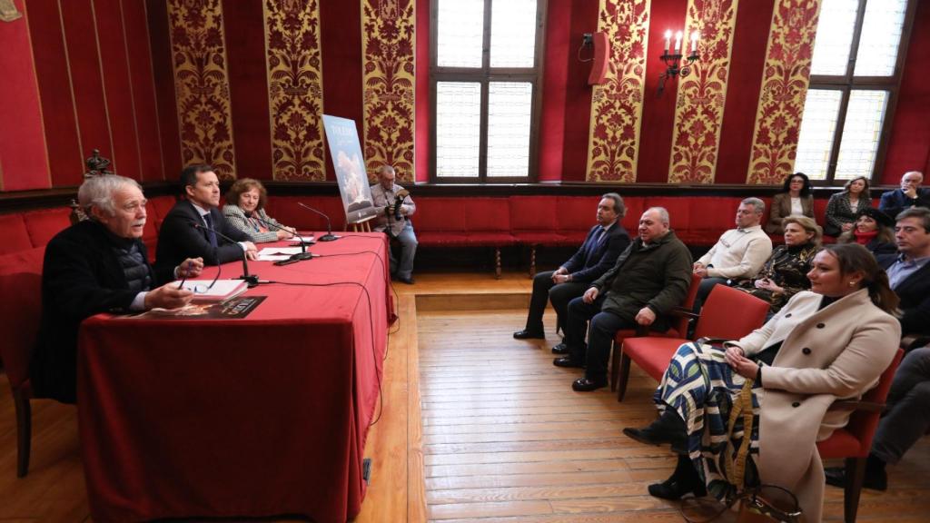 Presentación de 'Toledo luz de Europa'.