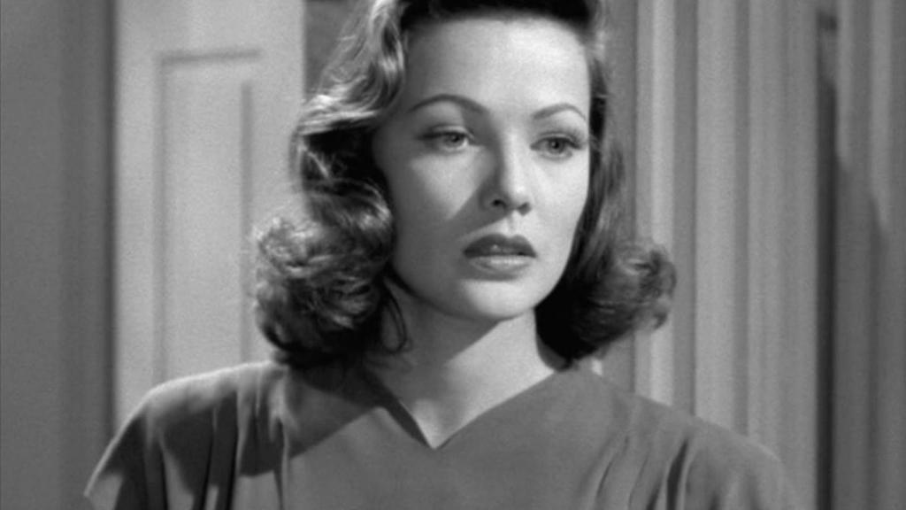 Gene Tierney en 'Laura'