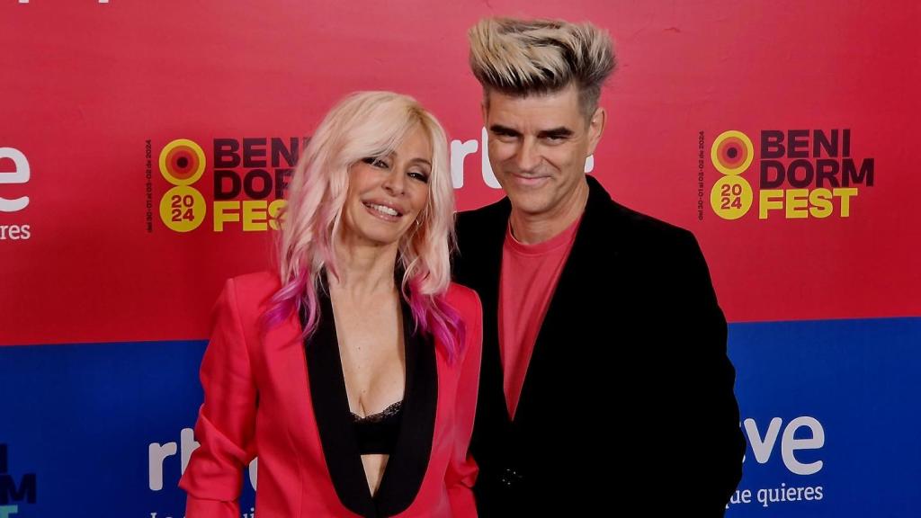 María y Mark, en una imagen de sus redes sociales.