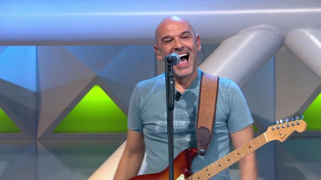 Jota, el nuevo cantante de 'La ruleta de la suerte'.