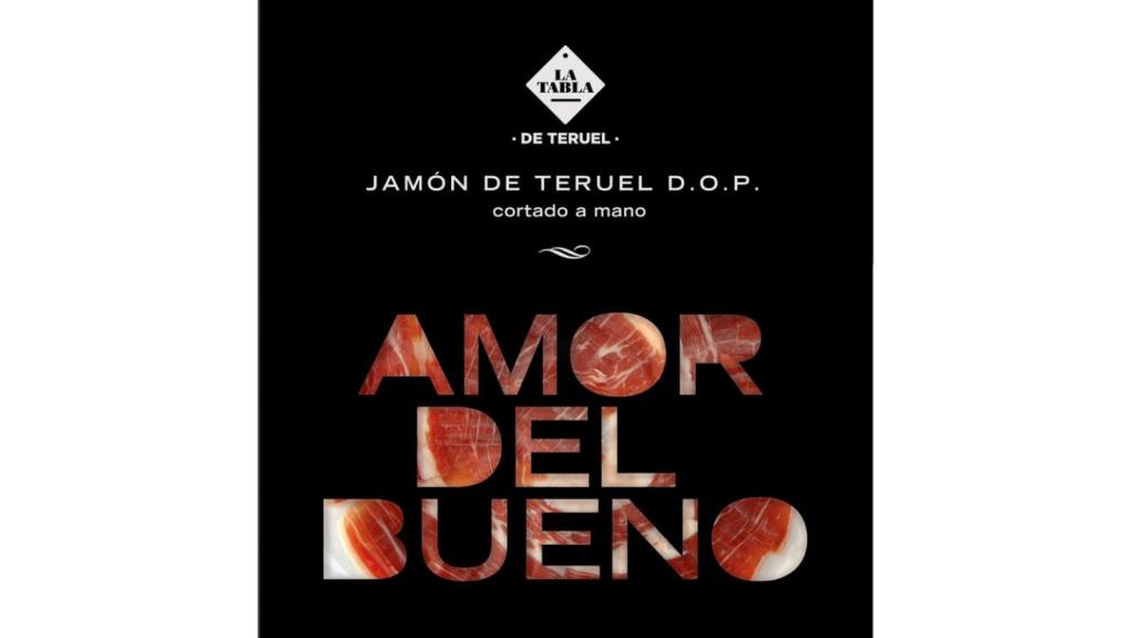 Jamón ibérico de Teruel.