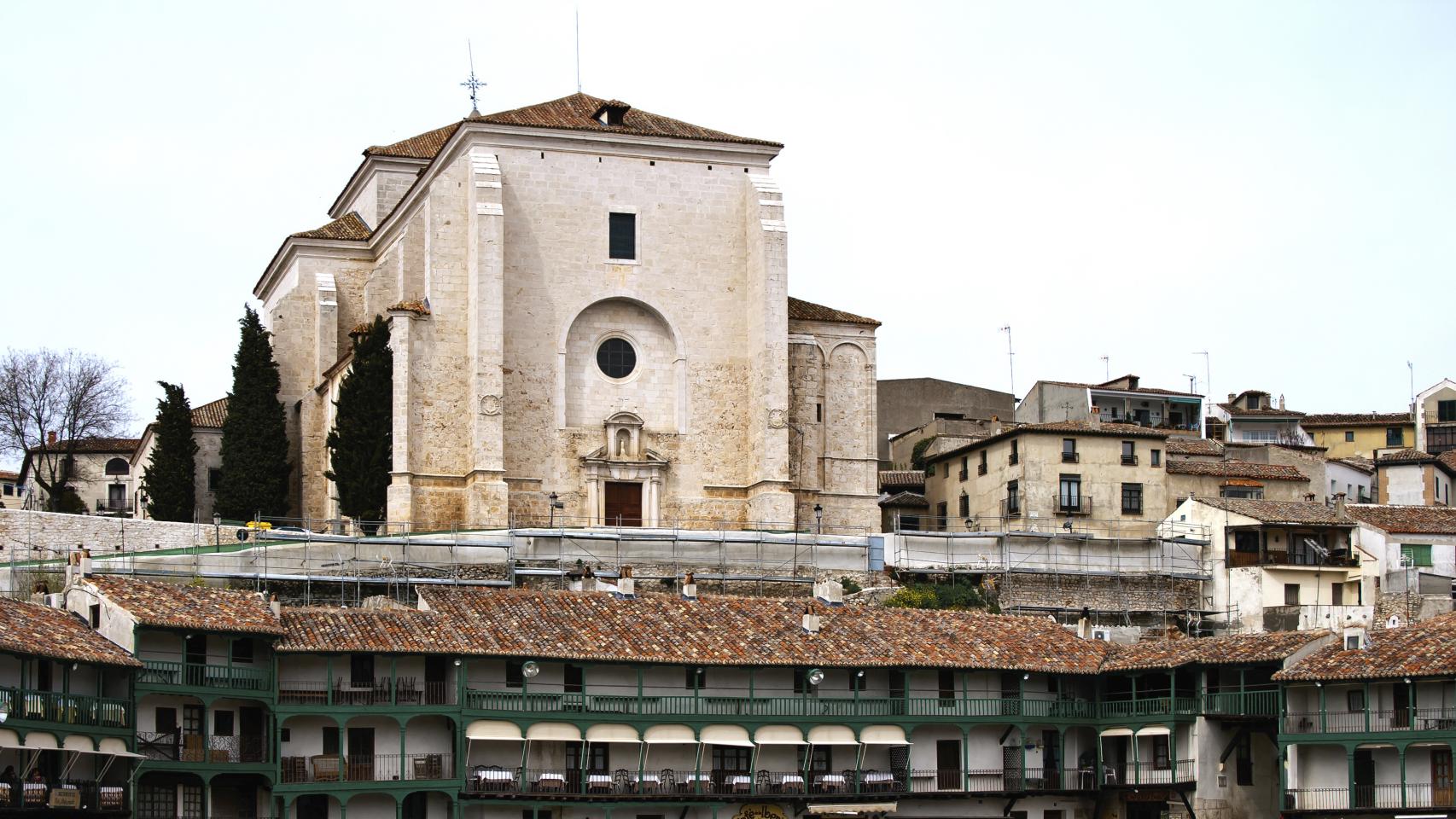 Pueblo de Chinchón.