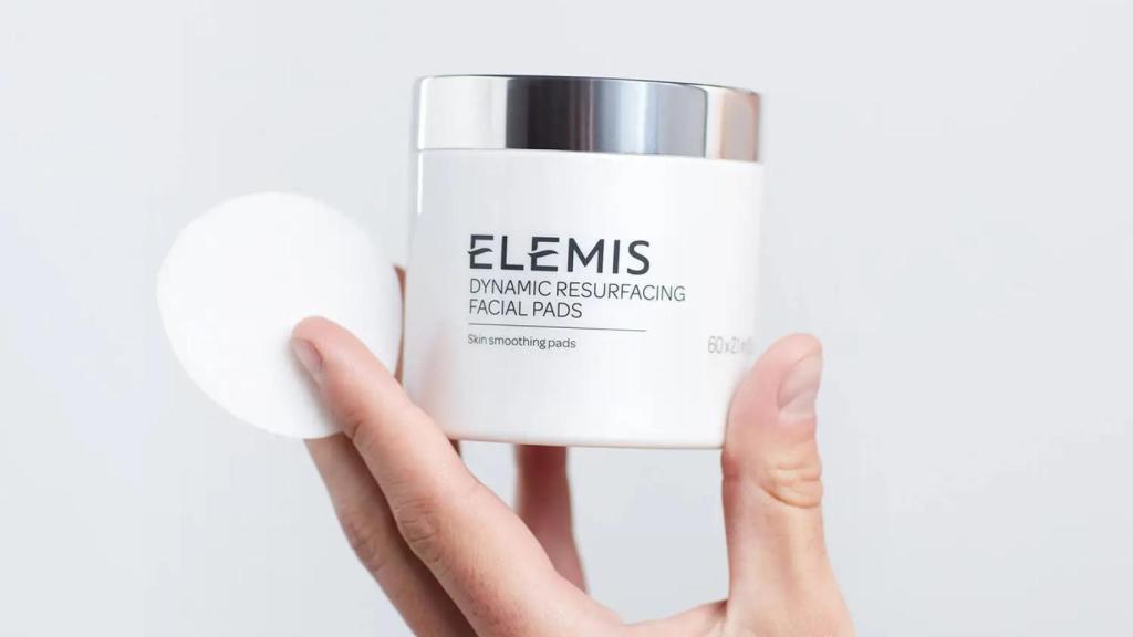 Los discos exfoliantes de Elemis.