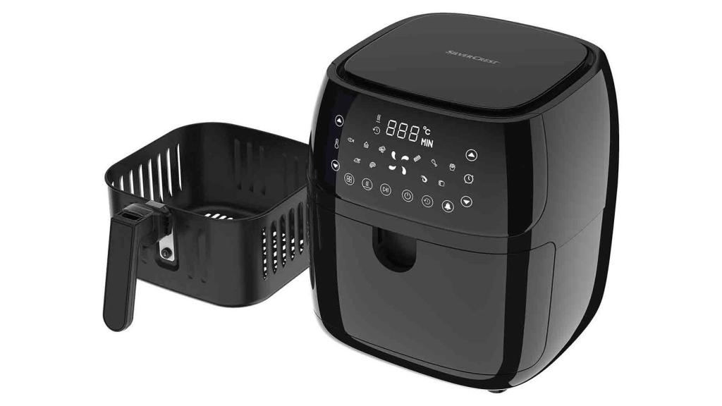 Freidora de aire de Lidl.