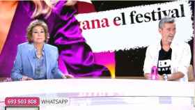 Ana Rosa Quintana y Fernan Disco en ‘TardeAR’.