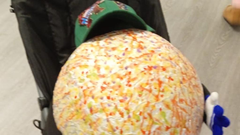 La famosa bola de cera.