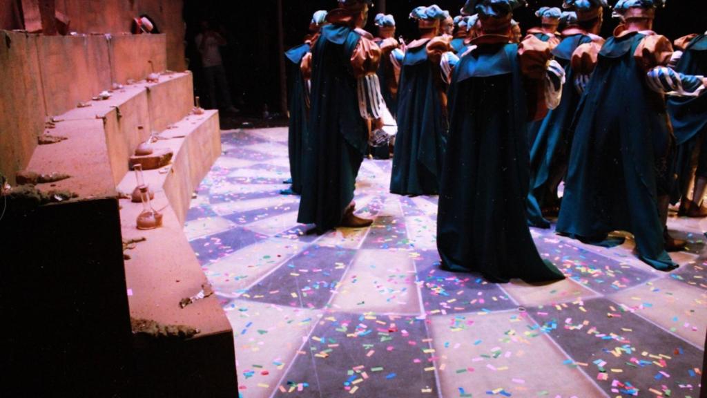 El suelo de la Gaditanissima.