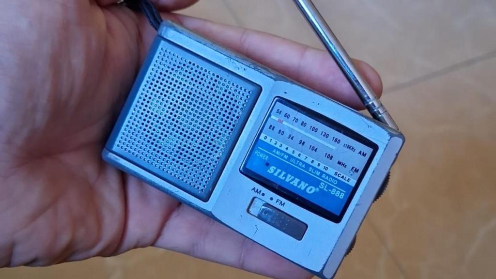 El transistor de la suerte.