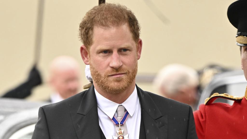 Harry de Inglaterra en una imagen captada en Londres, en mayo de 2023.