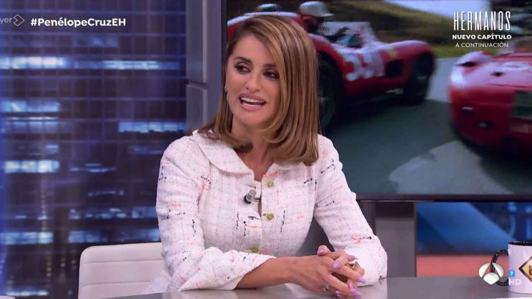 Penélope Cruz revela en ‘El Hormiguero’.