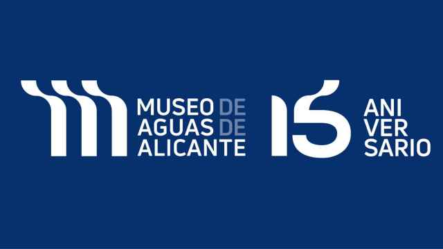 Nueva imagen corporativa del Museo de Aguas de Alicante en su aniversario.