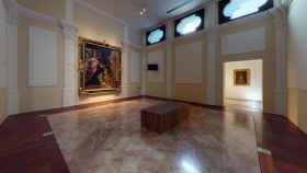 El cuadro La Tentación de Santo Tomás de Aquino se encuentra en el Museo Diocesano de Arte Sacro de Orihuela.