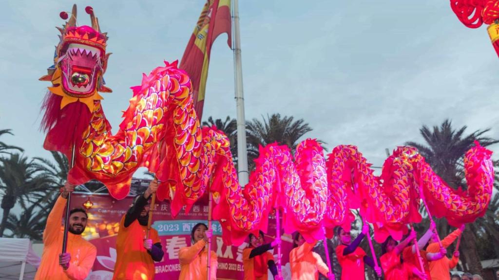 Año Nuevo chino celebrado en Elche el año pasado.
