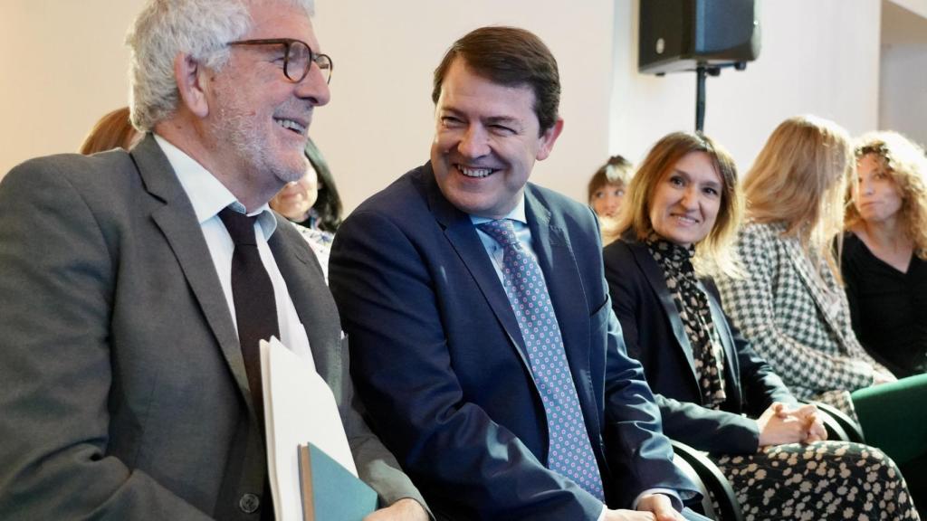 El presidente de la Junta de Castilla y León, Alfonso Fernández Mañueco, participa en la Jornada de Difusión para la Mejora del Éxito Educativo.