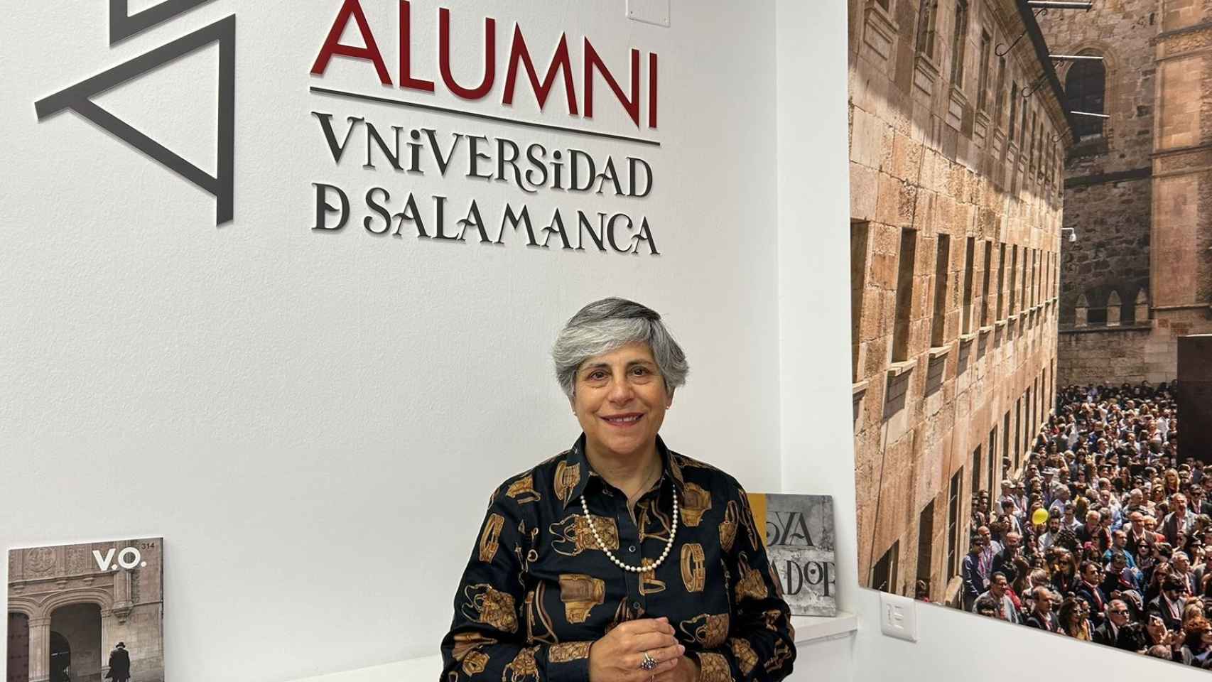 Susy Bello Knoll, argentina, doctora en Derecho por la Universidad de Salamanca y coordinadora de Alumni en América Latina