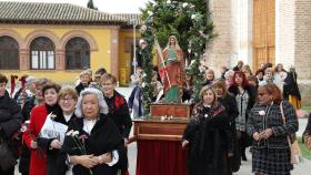 Un día de Santa Águeda en Valdestillas