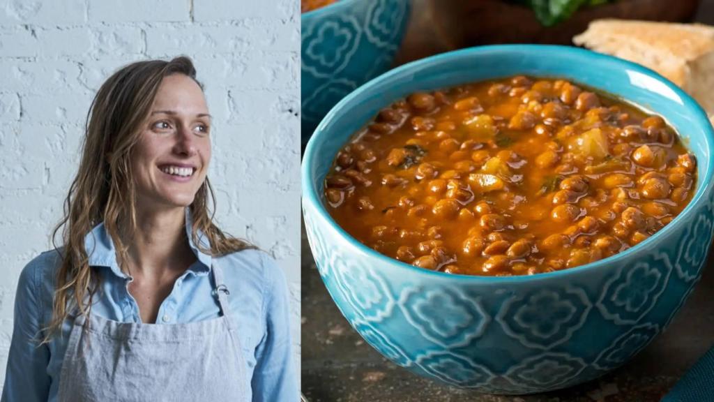 La nutricionista de la Universidad de Rochester Natalie Thompson.