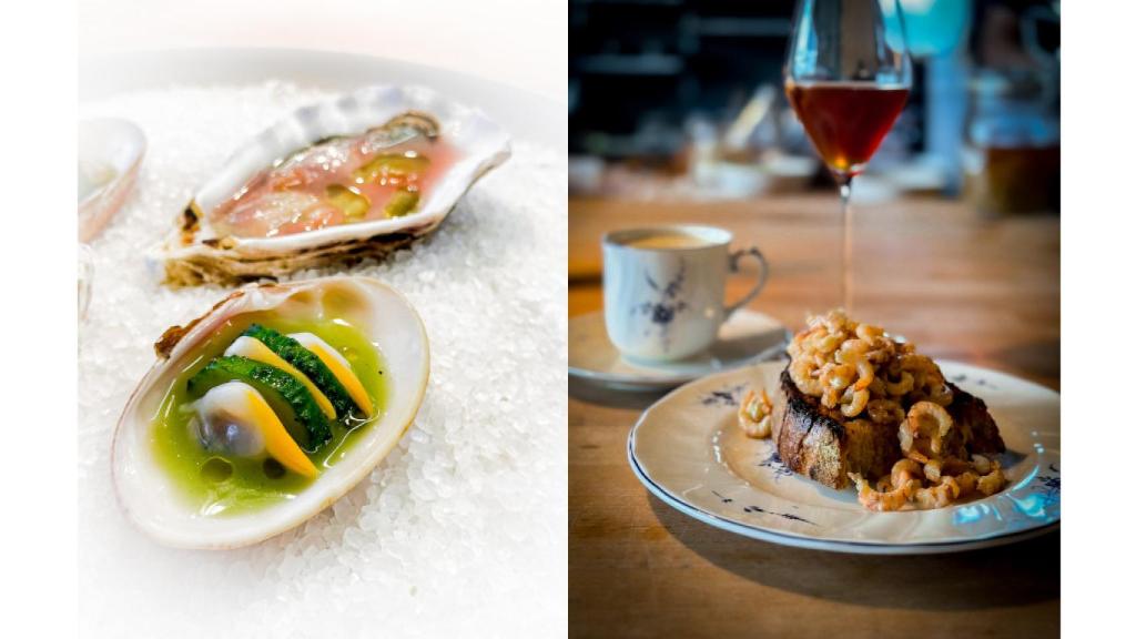 La ostra y la sopa de camarones de Willem Hiele