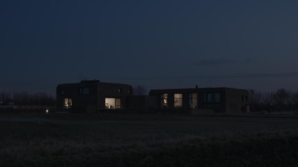 El edificio construido por el arquitecto Jacques Moeschal