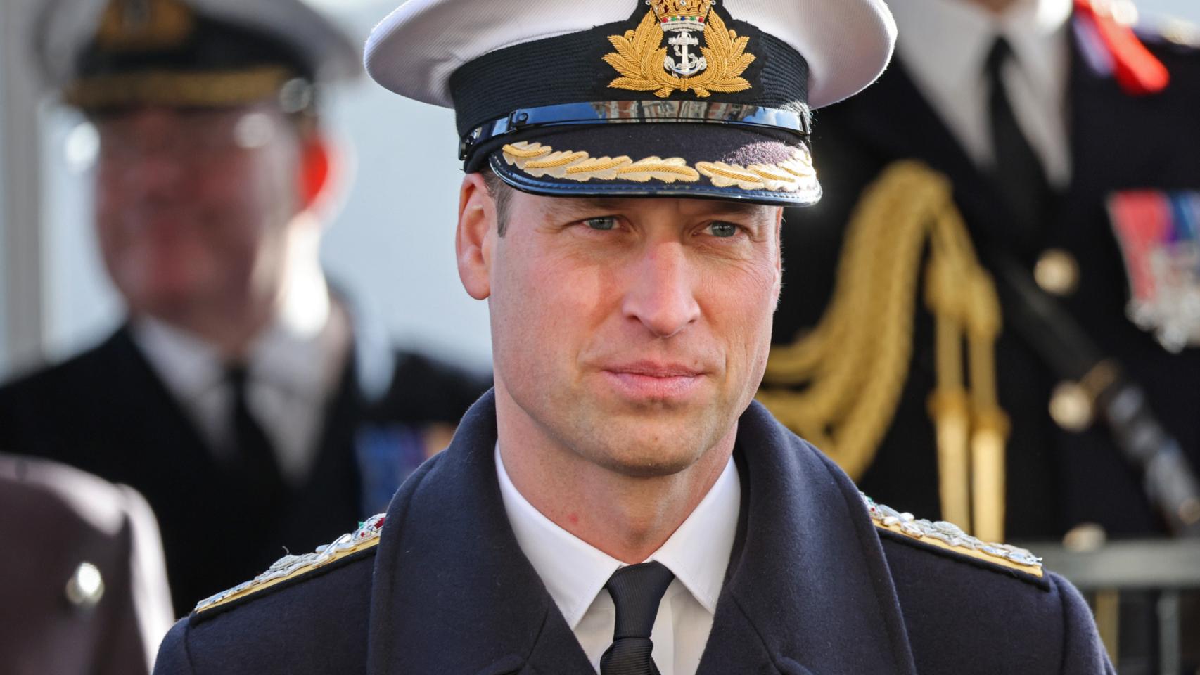 El príncipe Guillermo, el 14 de diciembre de 2023.
