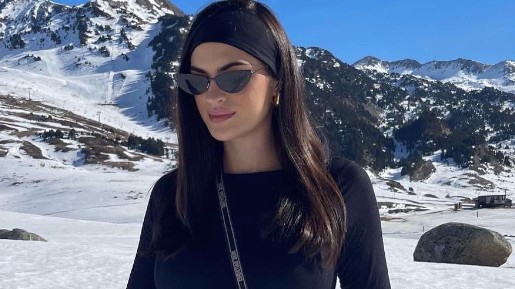 Marta Lozano en una imagen de su Instagram.