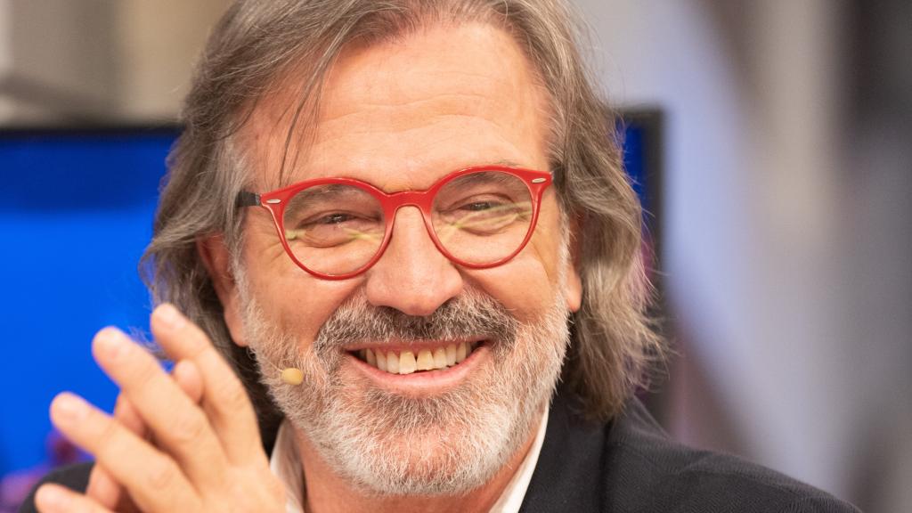 El presentador Pepe Navarro en una fotografía tomada en 'El Hormiguero', el pasado mes de enero.