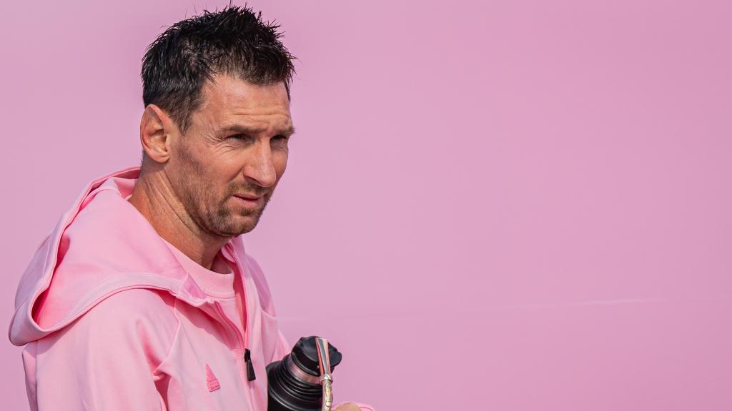 Leo Messi, durante un evento en Hong Kong.