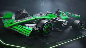 El nuevo C44 de la escudería Stake Kick Sauber F1 para 2024.