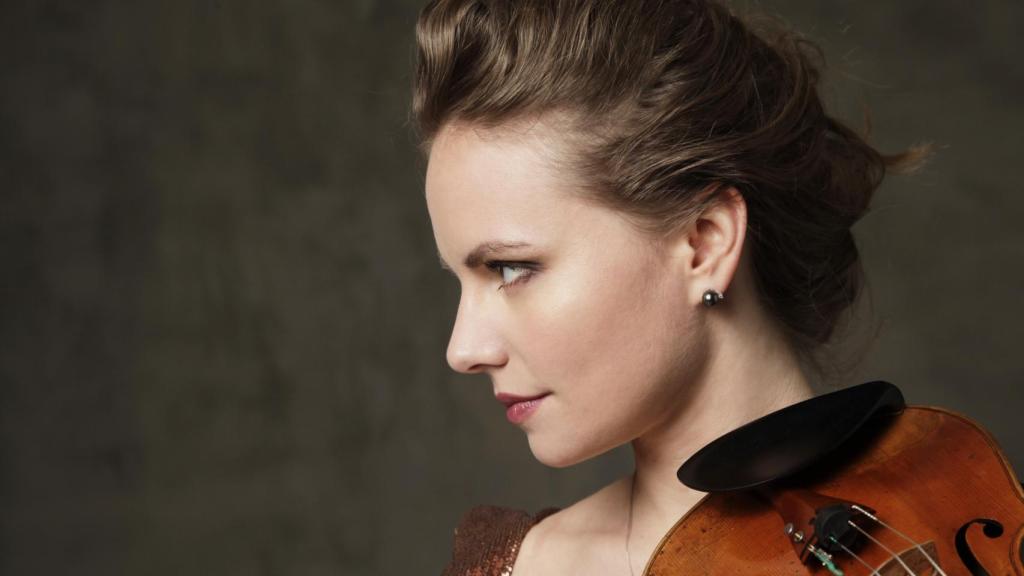 Julia Fischer. Foto: Uwe Arens