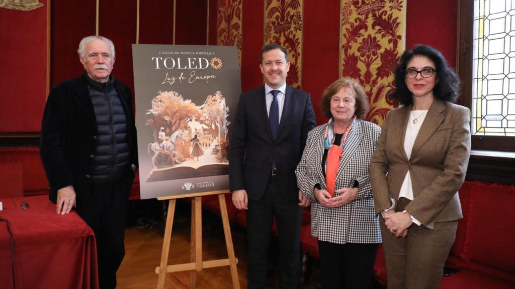Presentación de 'Toledo luz de Europa'.