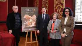 Presentación de 'Toledo luz de Europa'.